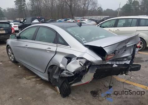 2013 Hyundai Sonata Limited z USA, uszkodzony, nr VIN 5NPEC4AC1DH565248